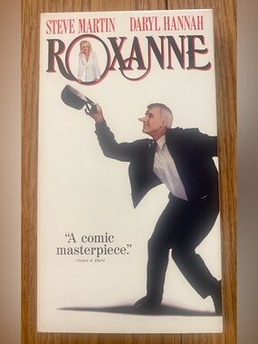 RARE: Roxanne Comedy Movie in hifi VHS in excellent condition
